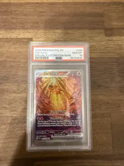 Pokemon TCG Chi-Yu EX Scarlet & Violet Paldea Evolved Holo Card 259/193 PSA 10 - Image 1