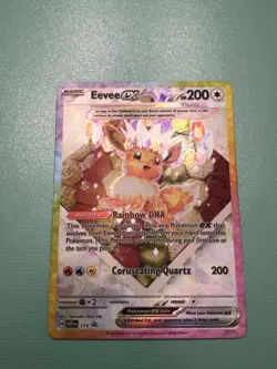 Eevee ex 174 Scarlet & Violet Promo Cards Pokemon TCG - Image 1