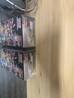2x Lot Pokemon Card Shiny Treasure ex Box sv4a Scarlet Violet High Class pack - Image 2