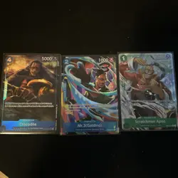 PRB-02 CARD LOT 2X BOXES ALTS SRS AND Rs ONEPIECE CARD GAME ENGLISH (read desc) - Image 3
