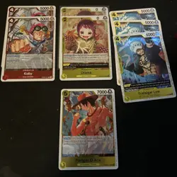 PRB-02 CARD LOT 2X BOXES ALTS SRS AND Rs ONEPIECE CARD GAME ENGLISH (read desc) - Image 4