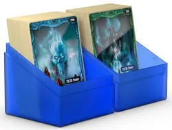 ULTIMATE GUARD SAPPHIRE BOULDER Standard Size DECK CASE 100+ NEW Card Box MTG - Image 5