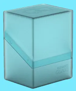 ULTIMATE GUARD BOULDER MALACHITE Standard Size DECK CASE 80+ Card Storage Box - Image 2