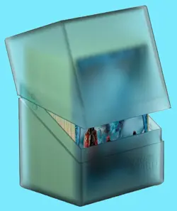 ULTIMATE GUARD BOULDER MALACHITE Standard Size DECK CASE 80+ Card Storage Box - Image 3