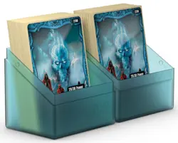 ULTIMATE GUARD BOULDER MALACHITE Standard Size DECK CASE 80+ Card Storage Box - Image 5