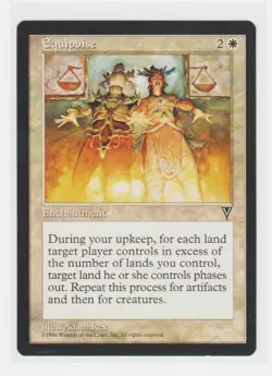 Magic the Gathering ~ MTG ~ 1x Equipoise ~ VISIONS ~ M/NM - Image 1