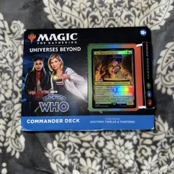 Wizards of the Coast Magic: The Gathering - Doctor Who Commander Deck NEW 195166228815 - Image 1