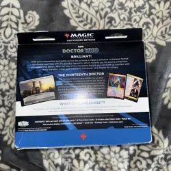 Wizards of the Coast Magic: The Gathering - Doctor Who Commander Deck NEW 195166228815 - Image 2