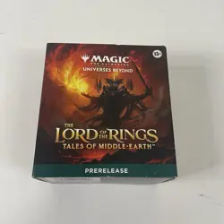 MTG LORD OF THE RINGS: Prerelease Kit SEALED Tales of Middle-Earth-English X1 195166205199 - Image 1