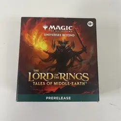 MTG LORD OF THE RINGS: Prerelease Kit SEALED Tales of Middle-Earth-English X1 195166205199 - Image 2