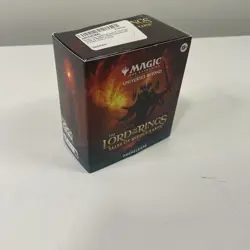 MTG LORD OF THE RINGS: Prerelease Kit SEALED Tales of Middle-Earth-English X1 195166205199 - Image 3