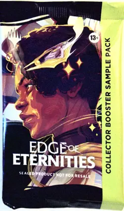Edge of Eternities - MTG - Collector Booster SAMPLE PACK - NEW Sealed - Image 1