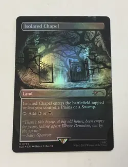 Isolated Chapel Secret Lair Drop Foil - Image 1