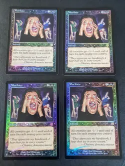 Mutilate - Torment - Foil - Mtg - Playset - SP - Image 1