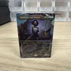 Magic The Gathering Duskmourn House Of Horror Miracle Worker Commander Deck Only - Image 1