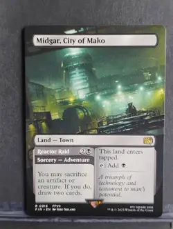 Midgar, City of Mako (Borderless); Final Fantasy - Image 1