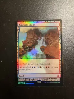Cascade Bluffs Zendikar Expeditions Foil - Image 2