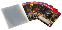 40 Ultra Pro OVERSIZED TOP LOADING CLEAR DECK PROTECTOR Sleeves MTG Commander - Image 2