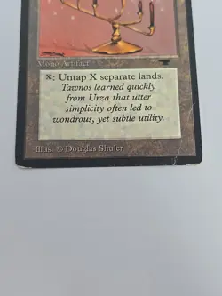 MTG Candelabra of Tawnos Antiquities Vintage Rare DMG/HP Magic The Gathering - Image 3
