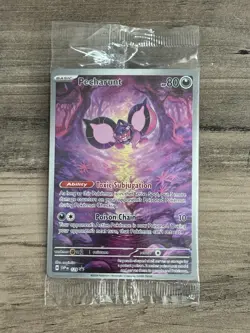 Pecharunt SVP129 Black Star Promo SEALED Pokemon TCG Shrouded Fable Full Art NM - Image 1