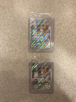 Charmander SVP EN 044 Promo Pokemon TCG "Sealed" Obsidian Flames ETB Lot Of 2 - Image 1