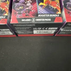 Pokemon Destined Rivals Booster Bundle 3x Set New Sealed 📈 - Image 3