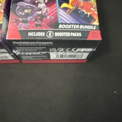 Pokemon Destined Rivals Booster Bundle 3x Set New Sealed 📈 - Image 4