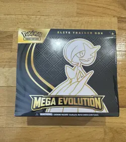 Pokemon TCG: Mega Evolutions Elite Trainer Box ETB Gardevoir Factory Sealed💥 - Image 1