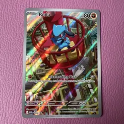 Riolu 010 Mega Evolution Black Star Promo Pokemon TCG - Image 1