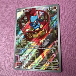 Riolu 010 Mega Evolution Black Star Promo Pokemon TCG - Image 2