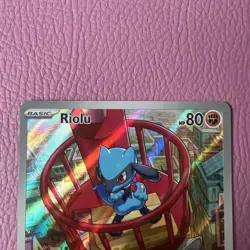 Riolu 010 Mega Evolution Black Star Promo Pokemon TCG - Image 3