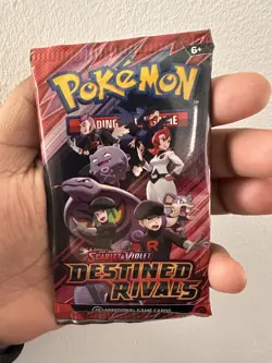 Pokemon TCG Destined Rivals Single Booster Packs - Brand New ✅ - Image 1