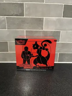 Pokemon Center Destined Rivals ETB Elite Trainer Box Sealed - Image 1
