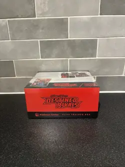 Pokemon Center Destined Rivals ETB Elite Trainer Box Sealed - Image 5
