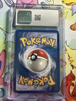 CGC 8 Hitmonchan Reverse Holo 2003 Best of Game Promo #2 Pokemon Vintage - Image 4