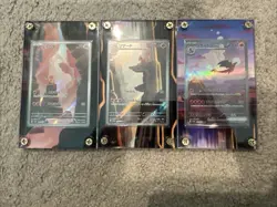 Pokemon Charizard EX SAR 201/165 SV2a 151 Japanese Evolution Set W/ Art Case - Image 1