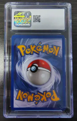 Pokemon TCG - ***NO SET SYMBOL ERROR*** - Holo Jungle Jolteon 4/64 - CGC 8 - Image 2