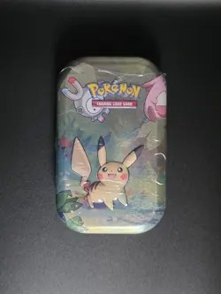 Pokemon Kanto Friends Mini Tin (Code H24) Cover Image May Vary - Image 1