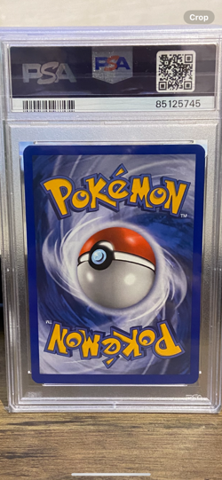 2003 Pokemon Ex Magikarp reverse foil PSA 9 Mint - Image 2