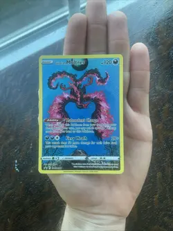 Pokemon TCG Galarian Moltres SWSH284 Black Star Promo NM - Image 1