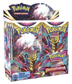 Pokemon Sword & Shield Lost Origin Booster Box Portuguese Brazil Sealed TCG 820650117657 - Image 1