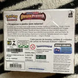 Pokemon Sword & Shield Lost Origin Booster Box Portuguese Brazil Sealed TCG 820650117657 - Image 5