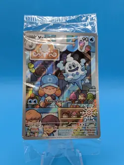 Vanillish 190/182 Stamped & Sealed | Pokemon Paradox Rift Holiday Calendar - Image 1