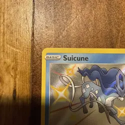 Pokemon TCG Suicune Holo Rare Shining Fates Baby Shiny Vault SV022/SV122 MINT - Image 3