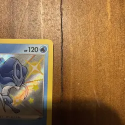 Pokemon TCG Suicune Holo Rare Shining Fates Baby Shiny Vault SV022/SV122 MINT - Image 4
