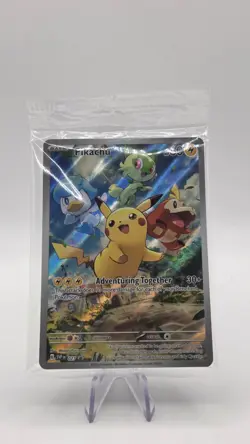 Pokemon Pikachu SVP 027 Scarlet & Violet Paldea Evolved ETB Promo SEALED - Image 1