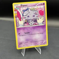 Espurr RC14/RC32 & Meowstic RC25/RC32 - Pokemon Radiant Collection Lot - LP - Image 2