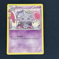 Espurr RC14/RC32 & Meowstic RC25/RC32 - Pokemon Radiant Collection Lot - LP - Image 3