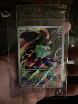 Pokemon Bulbasaur 133/132 English Mega Evolution Stamped Promo SEALED - Image 1