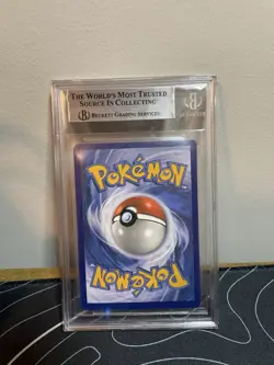BGS 8.5 2016 Pokemon XY Evolutions Charizard Holo #11 - Image 2